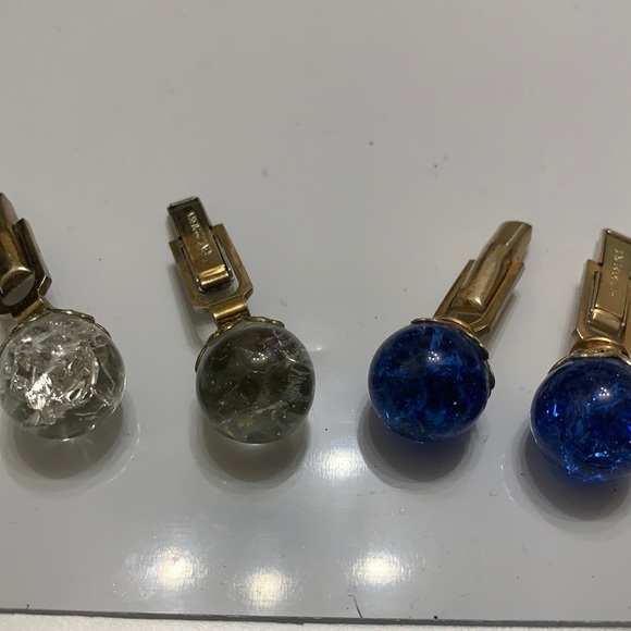 ✏️📏vintage cufflinks by H.Avedon - Picture 1 of 15